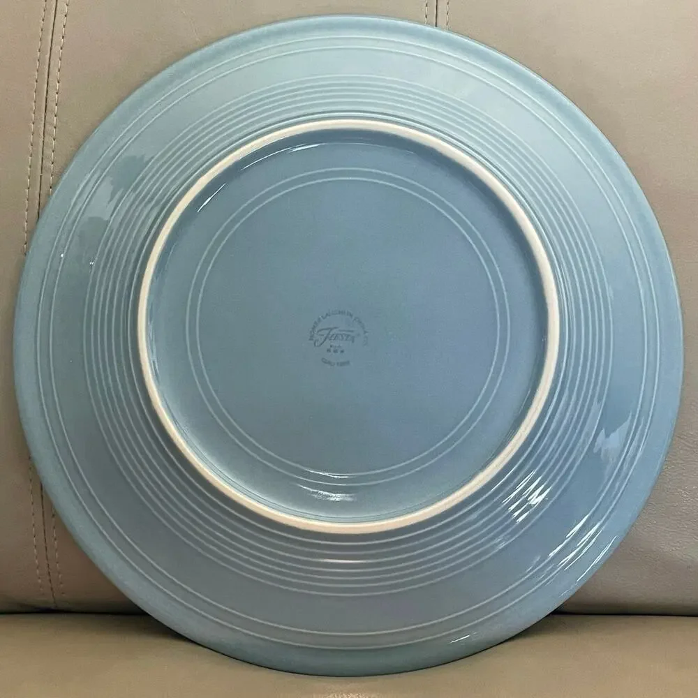 Vintage 1996 Fiestaware Periwinkle 12